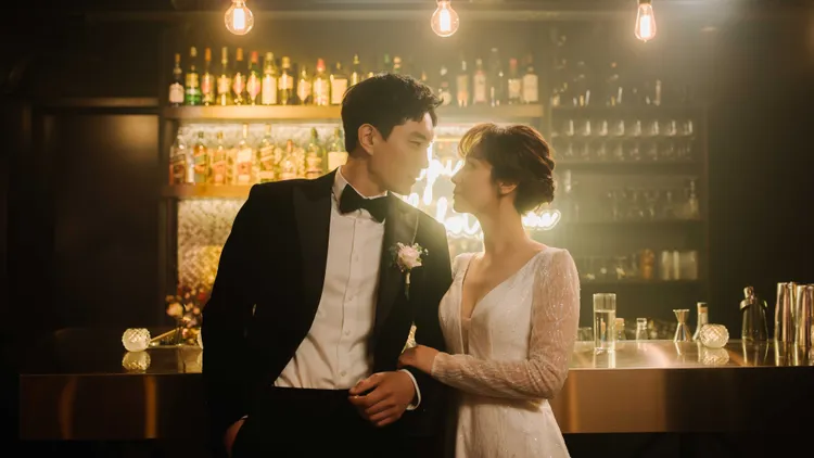 小薰劇中與金在勳修成正果。結果娛樂提供