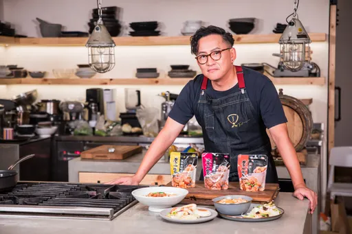 下廚總是災難一場? 詹姆士: 用”這包”零廚藝也能輕鬆在家端出餐廳好菜!