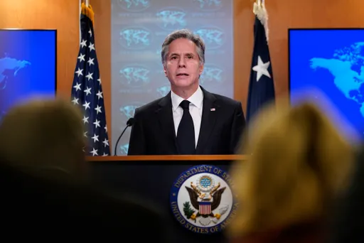 布林肯盤點美國外交成果 聯合盟友抗中維護台海和平