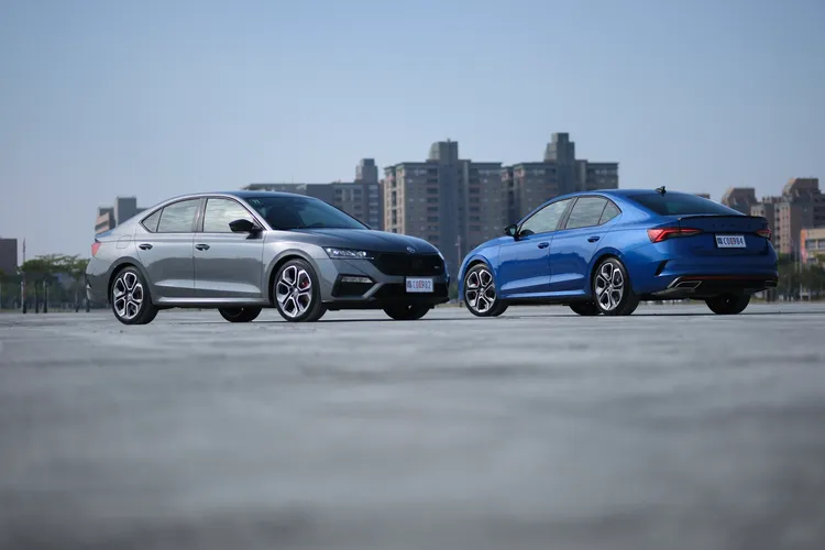 雖然如今Octavia RS售價可能將突破150萬元大關，但綜合產品力仍是兼具樂趣與實用性的優質之選。陳志淵攝