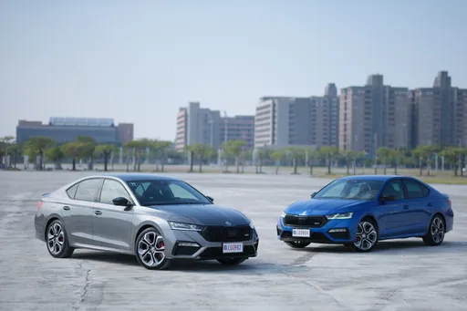 壹蘋試駕|Škoda大改款Octavia RS性能房車 滿足「駕」與「家」的渴望