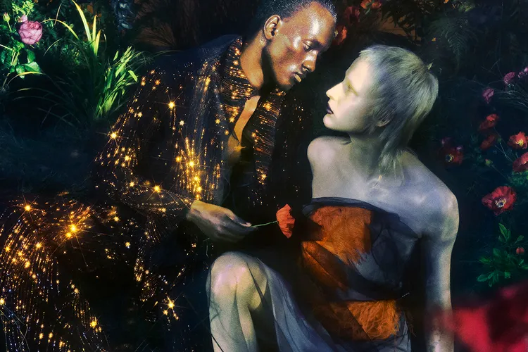 新系列的形象照相當奇幻。品牌提供