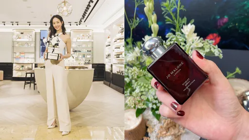 Jo Malone把招牌「黑瓶」變彩色 洩張鈞甯鍾情「性感又濃烈的愛」