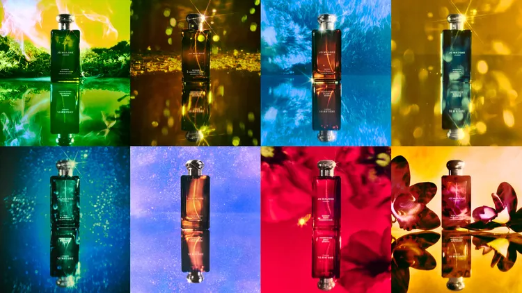 另外8款全新芳醇香水系列。品牌提供