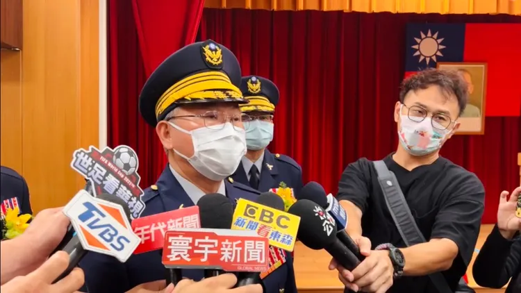 警局長方仰寧強調檢警辦案沒有隔閡。資料畫面