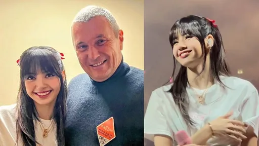 Lisa身邊冒多金大叔  億級總裁狂「追」人間芭比