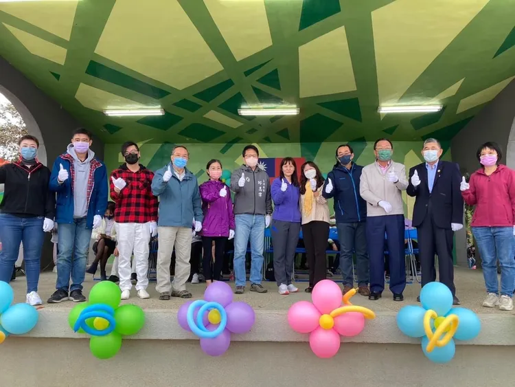 三埤國小走過一甲子，17日慶祝61歲校慶。校方提供