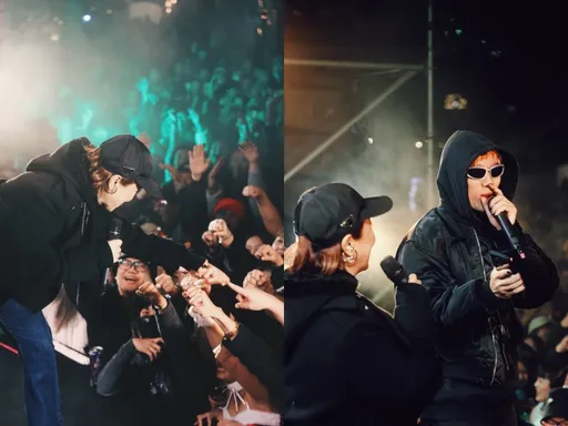 ØZI合體星媽葉璦菱跑趴嗨翻 尷尬瞬間被電視轉播:糗到至今難忘