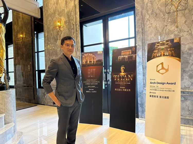 時代建設總經理許宏丞。王鈞生攝