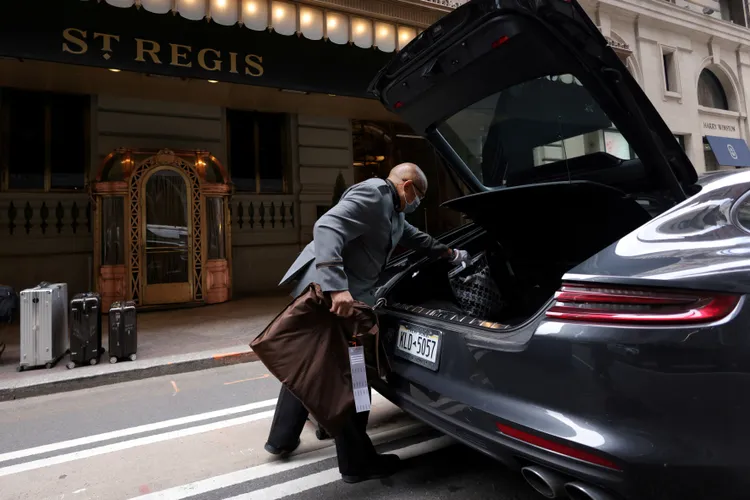 歷史悠久的飯店，通常也有許多名人軼事可供探索。路透社資料照片