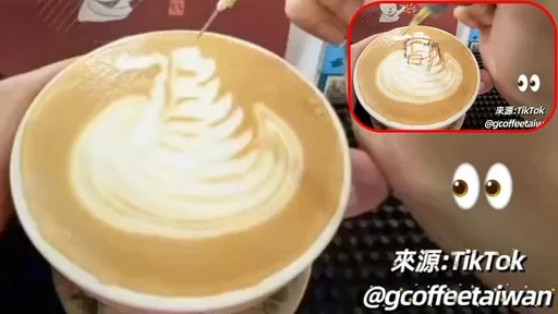維妙維肖!咖啡拉花「禰豆子」現身 網嘖嘖稱奇捨不得喝