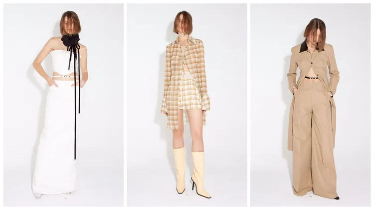 JUNEYEN 2023春夏系列有帥氣有性感。翻攝juneyen_ IG