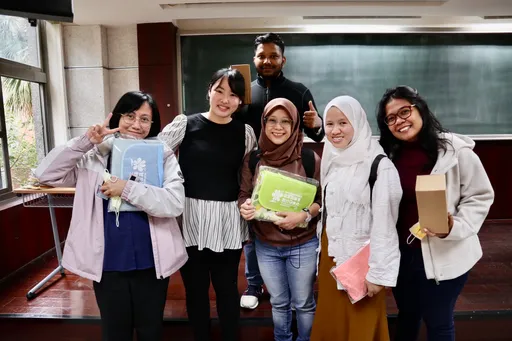 移民署邀百名外籍學生座談 中、英雙語關懷生活適應、生涯規劃