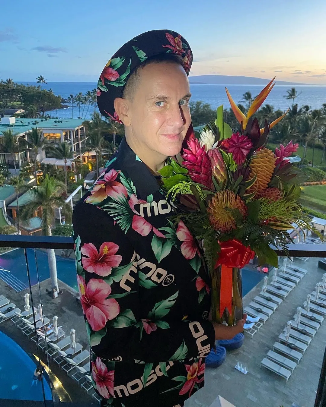 MOSCHINO創意總監Jeremy Scott的設計創意向來深富玩趣。翻攝jeremyscott IG