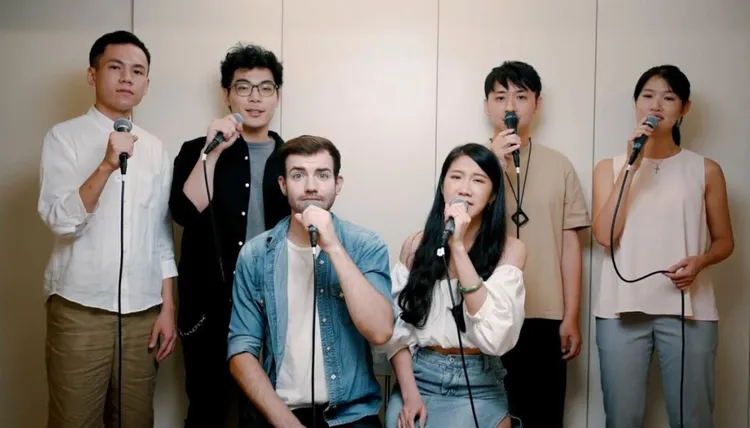 Voco Novo 爵諾歌手。總統府提供