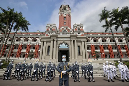 總統府元旦升旗周日6:27登場　五大展演熱鬧迎新年