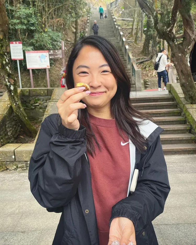 劉思慕的男友視角充滿濃情蜜意。翻攝Simuliu IG