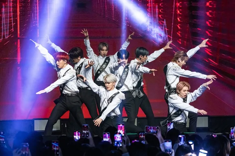 EPEX出道一年半終於來台和粉絲相見歡。ON INN ASIA 提供