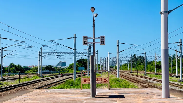 台鐵台東站。古和純攝