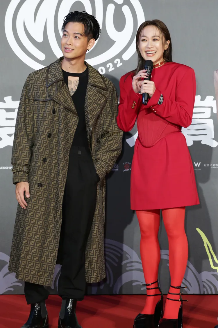 高爾宣與女友芮德。資料照(朱世閎攝)