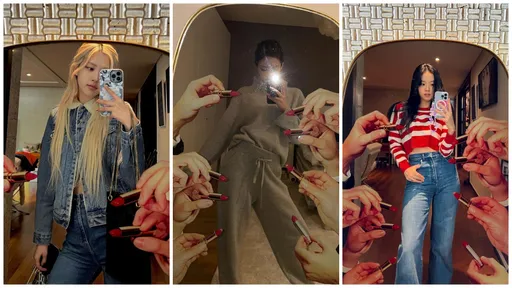 BLACKPINK自拍愛用的「口紅鏡」 這個生活選物店上線買得到