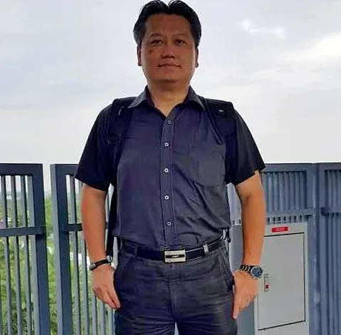 陳志金也認為台灣行人的安全需要重視。翻攝自陳志金臉書