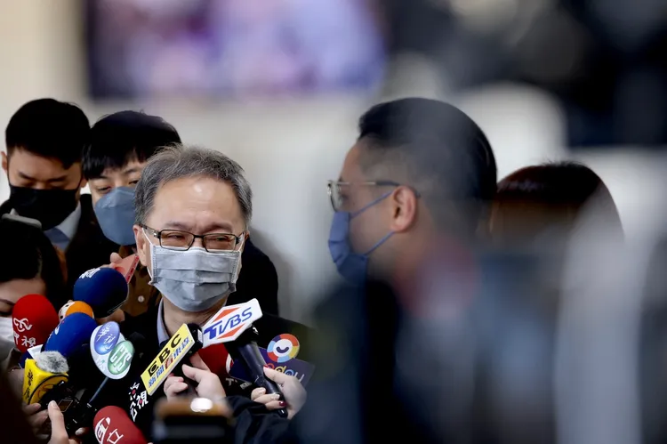 衛福部長薛瑞元赴立法院社會福利及衛生環境委員會備質詢。林林攝