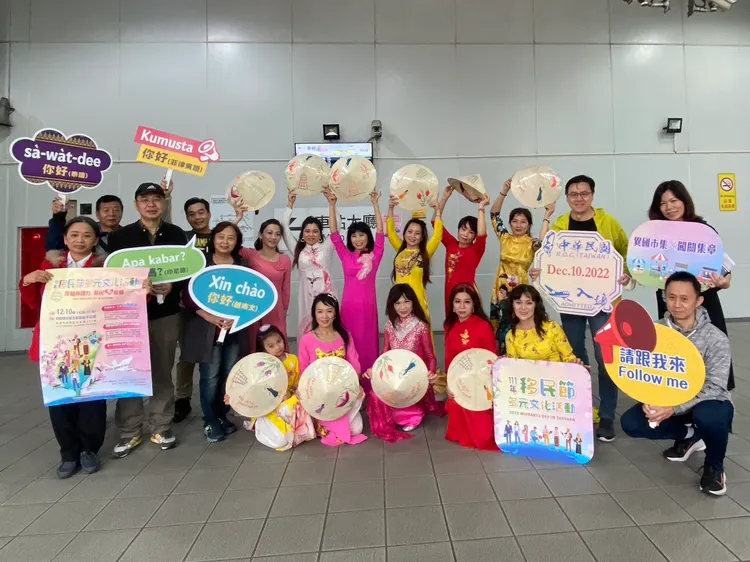 快閃活動預告移民節活動將於下周六在附近的婦女館舉行。移民署提供