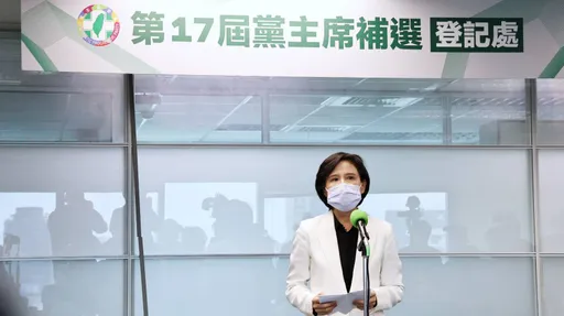 賴清德委託鄭麗君代登記參選民進黨魁　曝4大任務「持續壯大台灣」