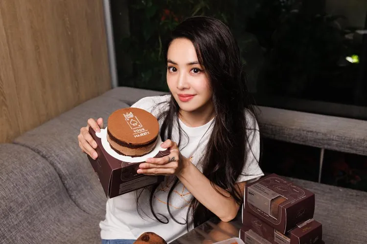 蔡依林推出的聯名蛋糕賣到缺貨。經紀人提供