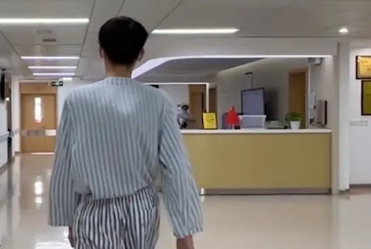 小胡是中國華南地區首例。翻攝微博