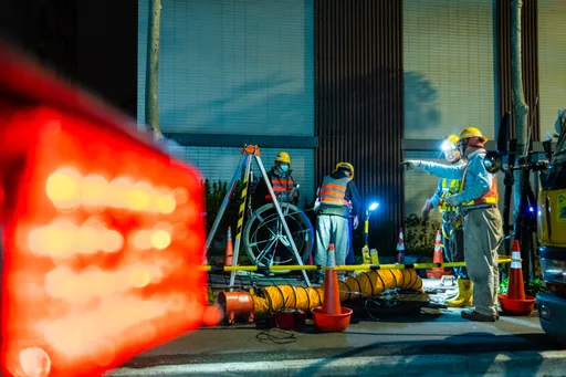 桃園八德區大停電逾7000戶已全數復電　台電說是這原因
