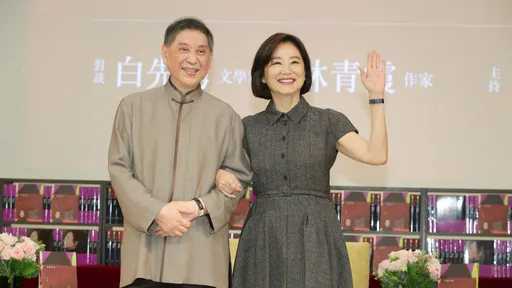 女神回台!林青霞掏心话入书对谈白先勇 谦虚「我只是1个会写作的人」