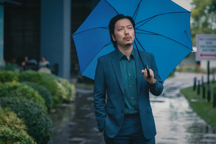 李東輝為角色留了八字鬍。Disney+提供