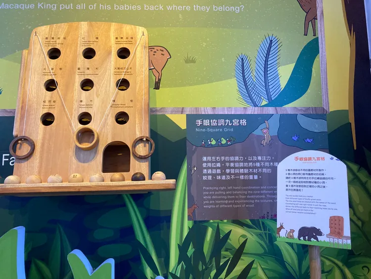 國產材利用。台東林管處提供