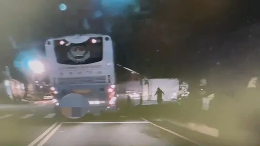 桃園10歲女童慘死！過馬路遭撞又被汽車輾　警逮肇逃遊覽車司機