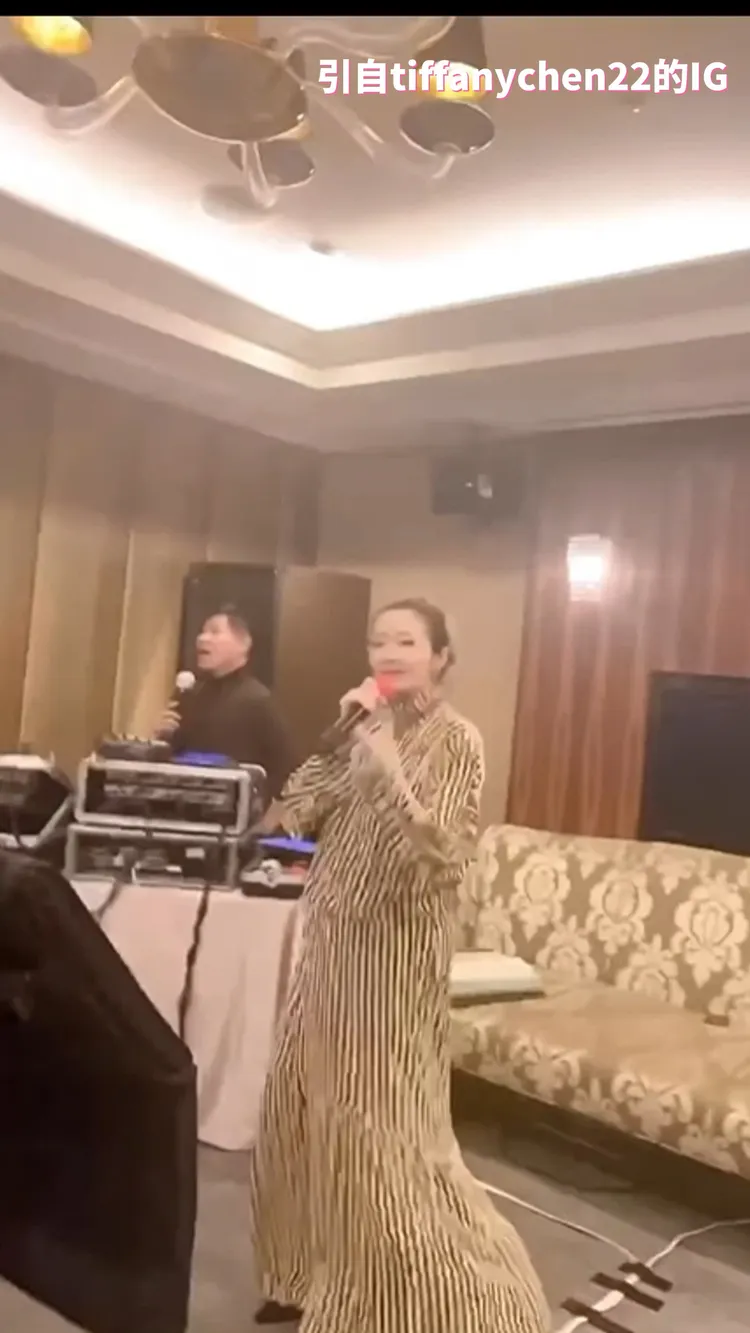  Makiyo體態有些豐腴，但臉依舊小。開趴喝嗨了她還一直勸酒問誰酒杯沒酒。