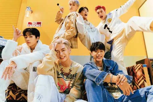 男團Ozone首爾拍MV狂操40小時　坐垃圾桶上照樣耍帥