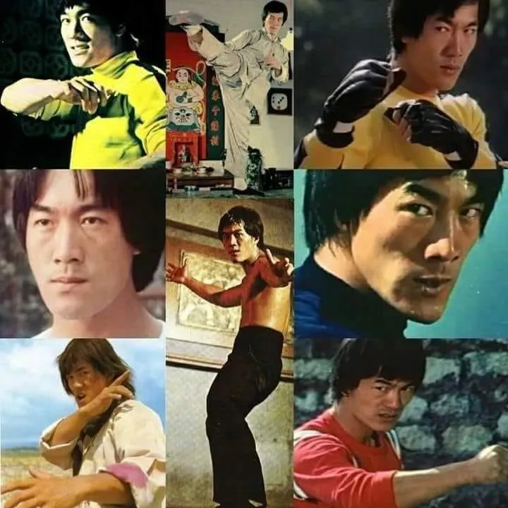 台灣武打演員何宗道在70年代拍過多部李小龍電影，還取了別名黎小龍（Bruce Li）。翻攝Ho Chung Tao-Bruce Li臉書