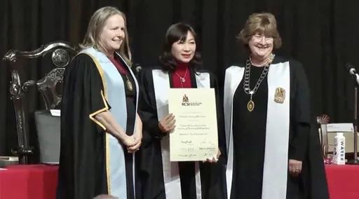 愛爾蘭皇家外科醫學院　陳靜敏成首位台灣院士