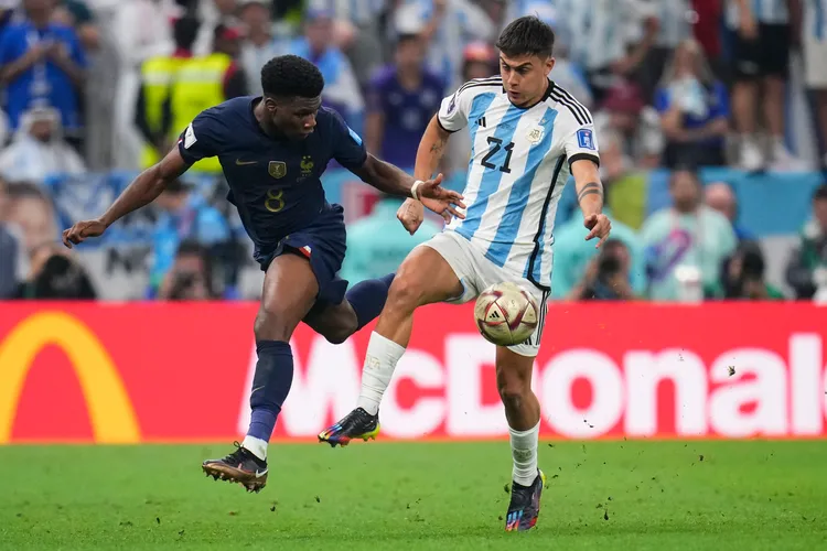 法國22歲中場曹亞文尼這次表現獲得肯定。  美聯社