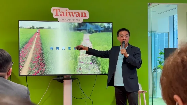 台東縣府交通及觀光處長余明勳。台東縣府提供