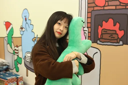 免出國逛爆韓國文創 最萌恐龍新品獨家開賣