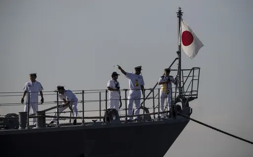 日本海上自衛隊爆職權騷擾 兩軍官首遭降階處分