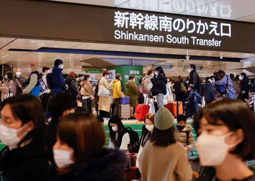 日本研擬下調新冠級別至5類　與流感同級