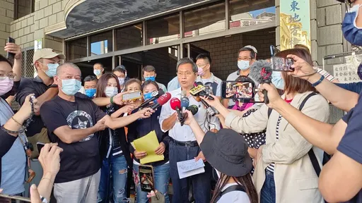 蘇清泉哭哭！不服開票結果聲請保全證據　最終結果出爐