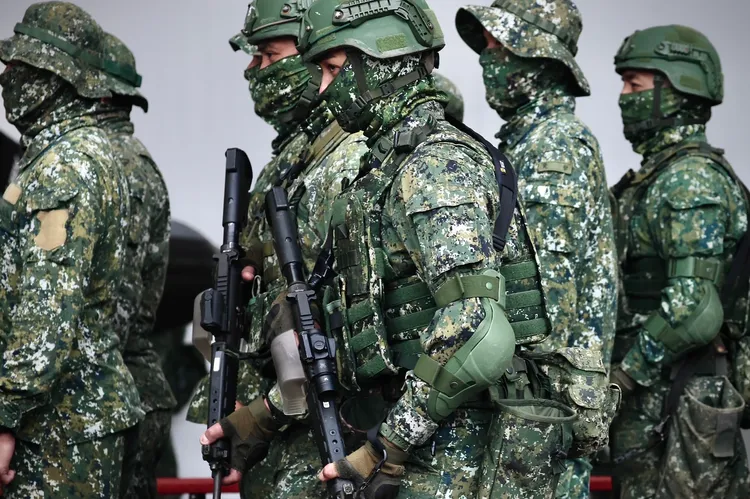 義務役期恢復一年，新制訓練強度也會升高。林林攝