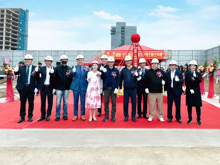 士科潤山今舉行動土典禮，預計明年開案。業者提供