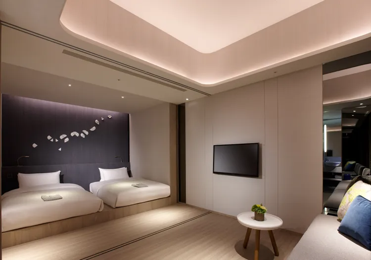 「冬之山鳩．湛水吟釀」住房專案連續入住3天2夜、兩人同行，每人每晚3,200元起。業者提供