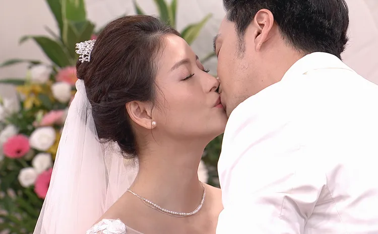 王樂妍太久沒拍吻戲，心情緊張。台視提供